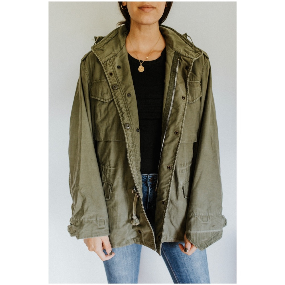 Vintage Military Jacket